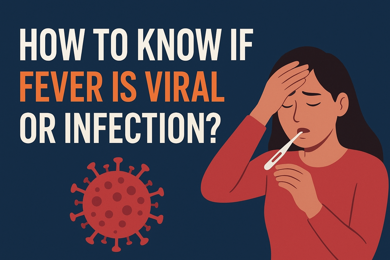How to Know if Fever is Viral or Infection?
