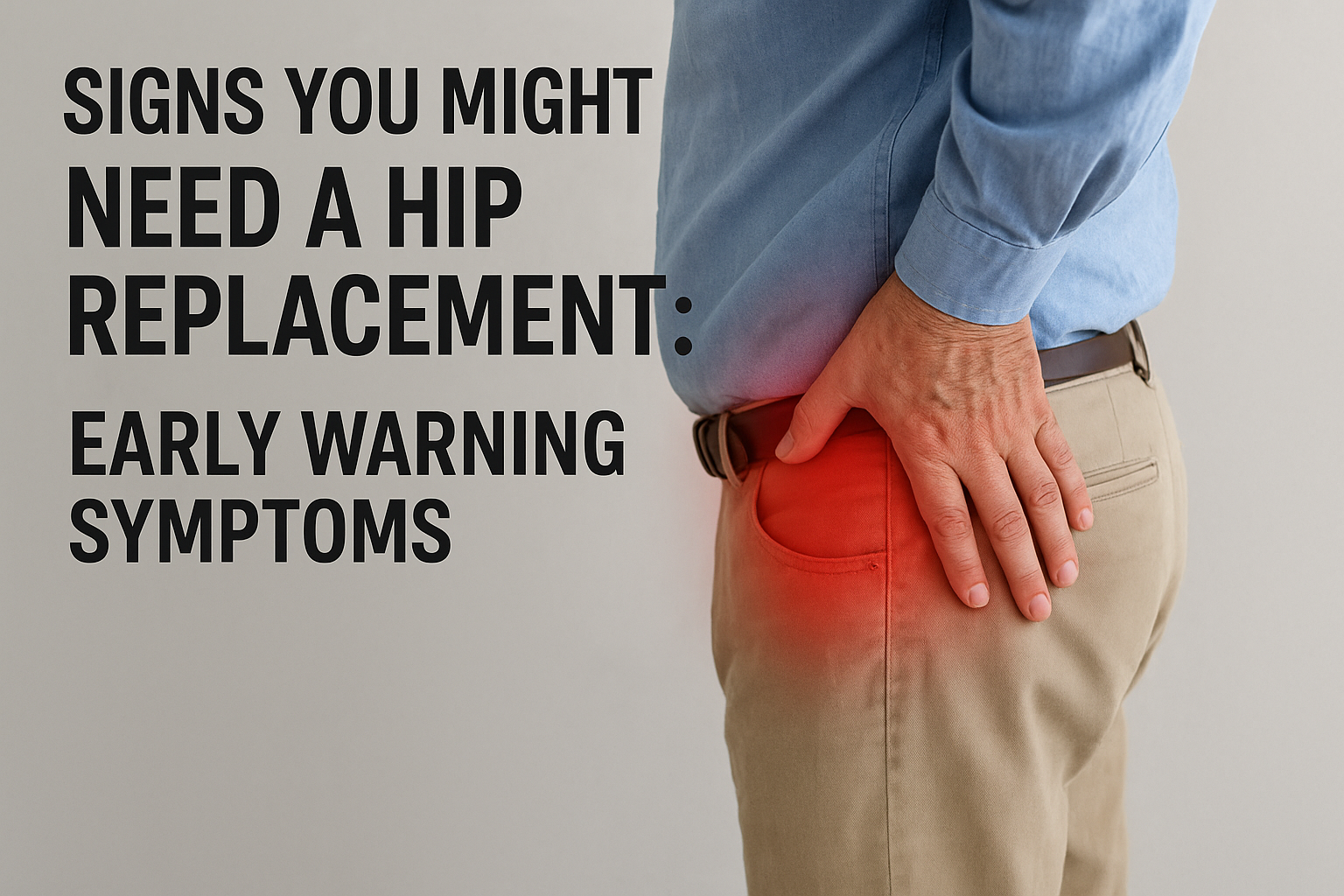 Signs You Might Need a Hip Replacement