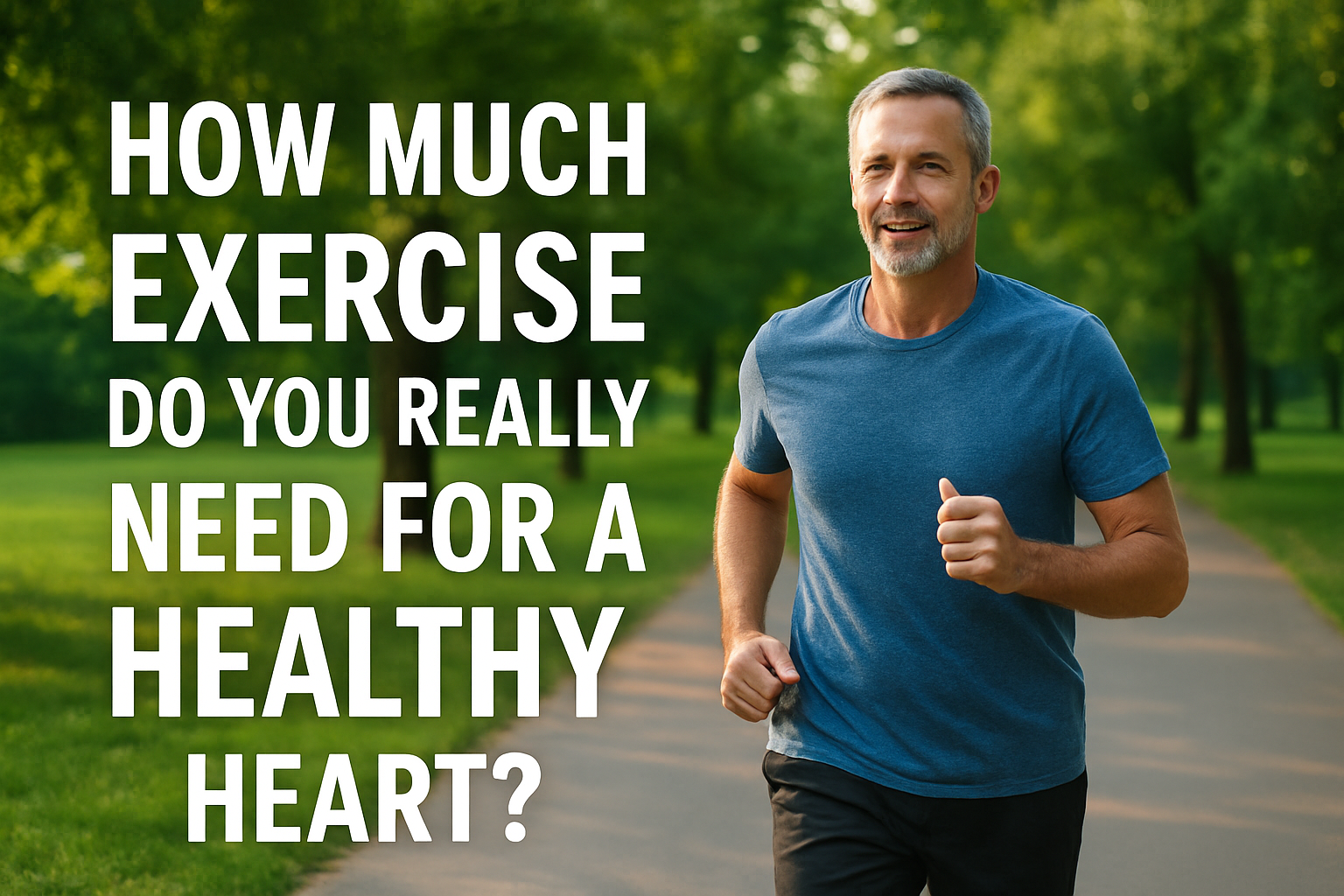 How Much Exercise Do You Really Need for a Healthy Heart?