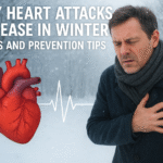 Heart attacks increase in winter