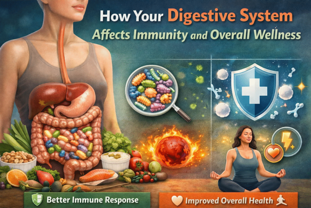 How Your Digestive System Impacts Immunity & Wellness