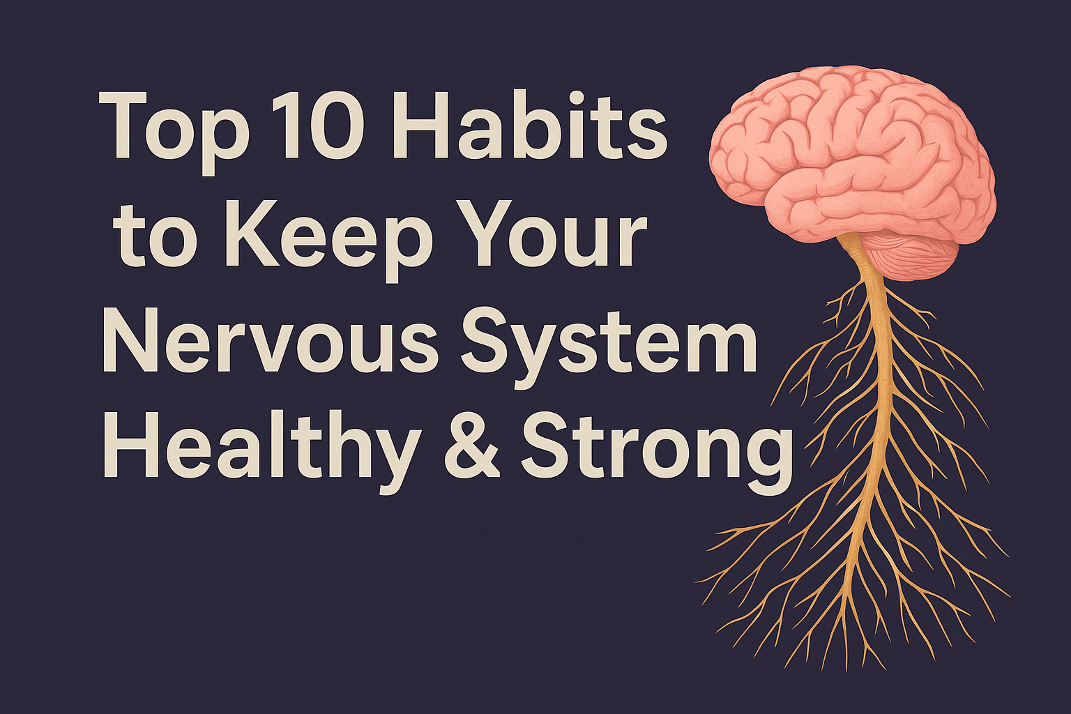 Top 10 Habits to Keep Your Nervous System Healthy & Strong