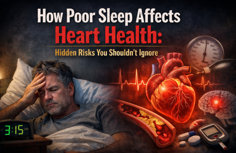 poor sleep and heart health
