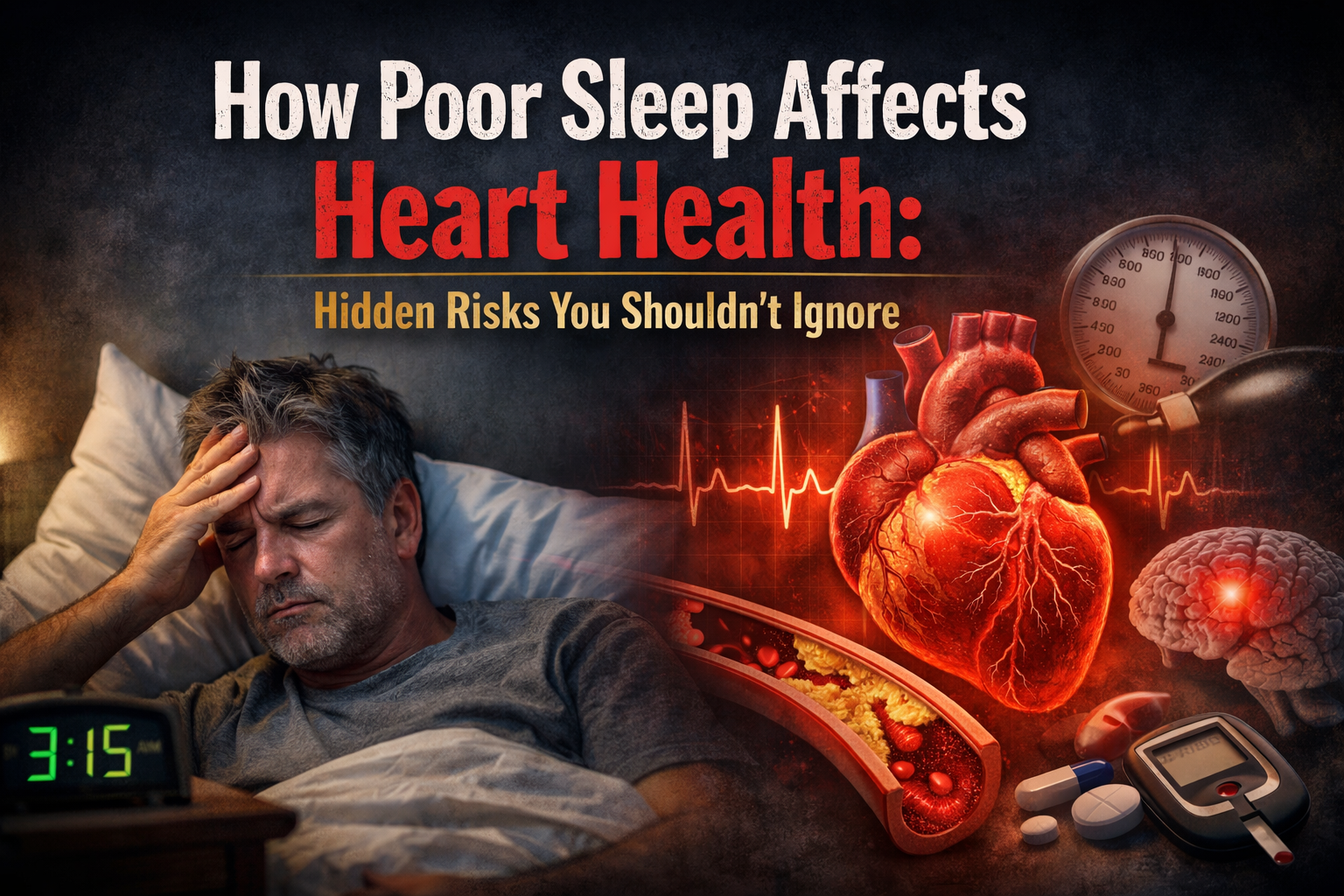 poor sleep and heart health