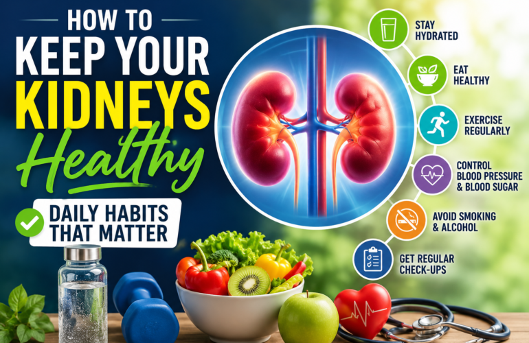 How to Keep Your Kidneys Healthy: Daily Habits That Matter
