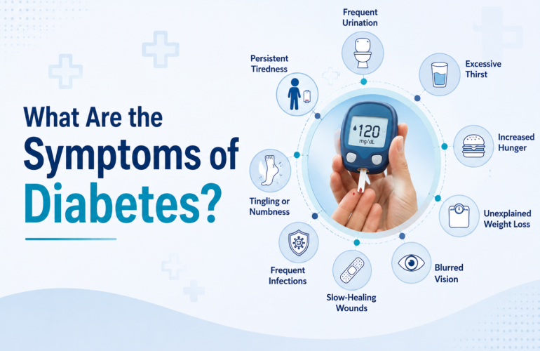 What Are the Symptoms of Diabetes?
